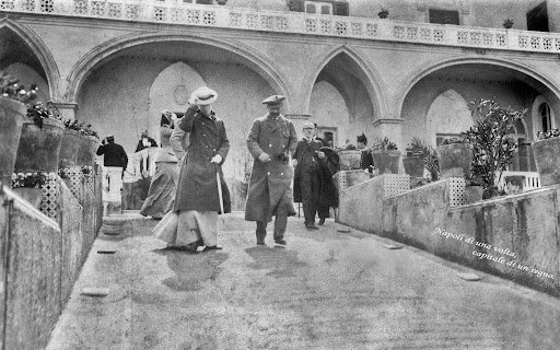 Guglielmo II di Germania a Napoli_1