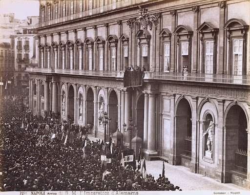 Guglielmo II di Germania a Napoli_2