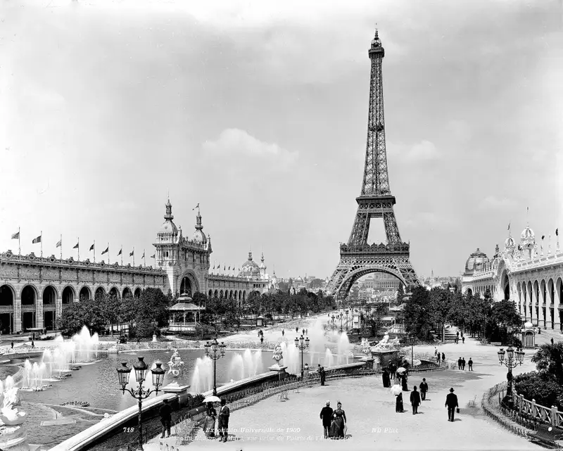 Parigi nel 1900